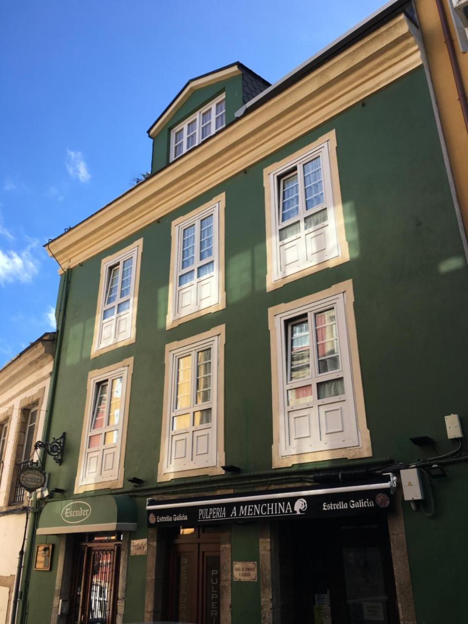 埃斯库德罗旅游公寓 里瓦德奥 外观 照片